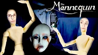 THE MANNEQUIN | INDIE HORROR GAME | JAZZY MUSIC AND HEART ATTACKS