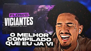 (VOLTEI) NOVENTA REAGE a os FLOWS mais VICIANTES das BATALHAS! 🎶