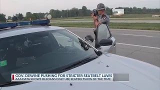 Ohioans will get pulled over for not wearing seat belt if new bill passes