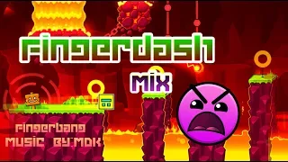 Geometry Dash - Fingerdash Mix（Video mixing）