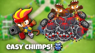 TRASH QUAD CHIMPS EASILY!! BTD6 Patch 36.1