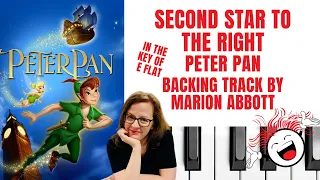 The Second Star To The Right ⭐️ (Peter Pan) - Accompaniment 🎹 *Eflat*
