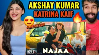 Najaa (Full Song) | Sooryavanshi | Akshay Kumar,Katrina Kaif,Rohit Shetty,Tanishk,Pav Dharia,Nikhita