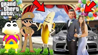 FRANKLIN TOUCH ANYTHING BECOME GOLD || EVERYTHING IS FREE IN GTA 5 | FRANKLIN KI SHAADI | SNAKERIFLE