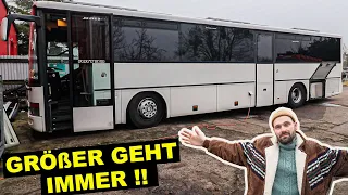 Wie reist man in einem selbstausgebautem Linienbus?