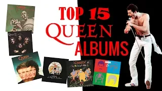 Top 15 Queen Albums || Queen Albums Ranked Worst To Best