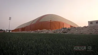 DUOL air dome in Saudi Arabia.