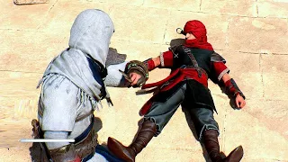 Assassin's Creed Mirage The Movie Full Game Walkthrough No Damage