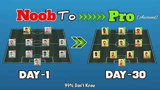 DLS 23 How To Create Noob To Pro Account Very Fast | How To Be A Pro Account | Noob To Pro Tutorial