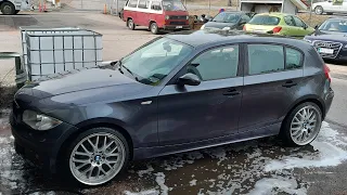 Конец BMW e87 + новый проект. Будет жестко