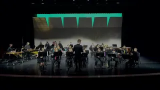 2021 Traverse City West Middle School Bands Holiday Concert