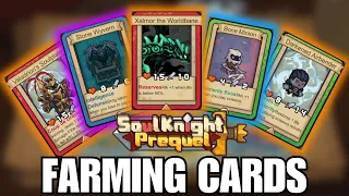 How to FARM CARDS FASTER: NEW TRICK | Soul Knight Prequel