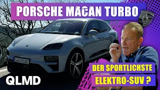 2024 Porsche Macan Turbo | Das sportlichste E-SUV der Welt??? | Matthias Malmedie