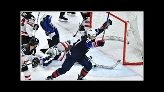 USA beats Canada 4-1, captures bronze at World Hockey Championship