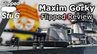 Maxim Gorky | Event Flipped Review | War Thunder