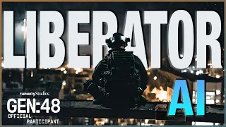 LIBERATOR - Runway Gen: 48 Submission | AI Short Film