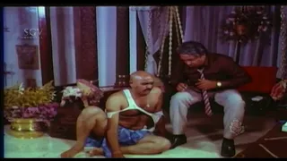 Kannada Comedy Scenes - Doddanna stingy in life comedy |  Challenge Gopalkrishna Kannada Movie