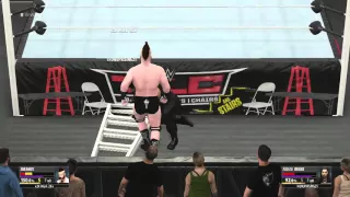 WWE 2k16 - Sheamus VS Roman Reigns (Online Match)