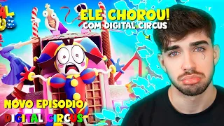 LÁGRIMAS E DIVERSÃO 🎪 | Cavalheiro reage a THE AMAZING DIGITAL CIRCUS - Ep 2: Candy Carrier Chaos!