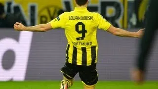 Borussia Dortmund. - Malaga C.F. 3:2 , 0-04-2013 (Champion's League Viertelfinale)