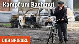 Kampf um Bachmut: »Neulich ist wieder eine Granate in unserer Nähe eingeschlagen« | DER SPIEGEL