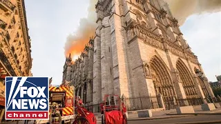 Macron vows to rebuild Notre Dame Cathedral within 5 years