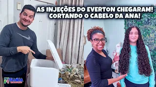 Everton Está Ansioso e Confiante 🙌 / Ana Cortou o Cabelo, Ano Novo Visual Novo! 🥰