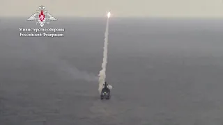 Russia tests newest anti-submarine missiles