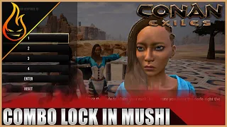 Coding A Combo Lock With Pippi Mushi Conan Exiles 2020