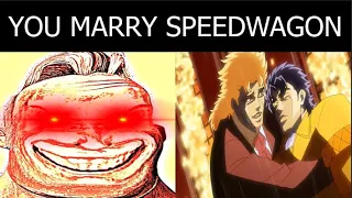 If you married a JoJo waifu...