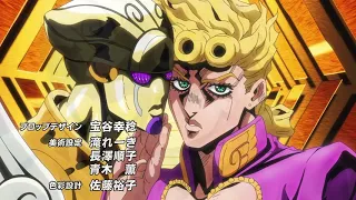 Jojo part 5 Golden wind | OP 2: Traitor's Requiem Diavolo + Giorno (Requiem) mixup version HD