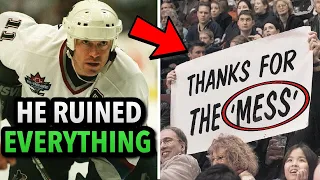 NHL Players Who Were HATED By Their Own Fanbase