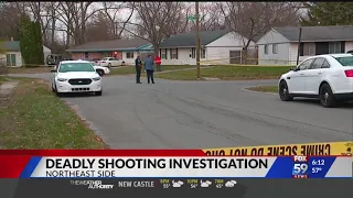 Police investigating deadly shooting on Indy's northeast side