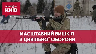 Нацкорпус провів відкриті навчання з оборони