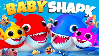 Baby Shark Dance Baby Shark Animal Songs 🌊 Baby Shark and more Sing Along Kids Songs