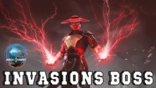 INVASIONS FINAL BOSS - Dark Raiden Season 5: Storms | Mortal Kombat 1