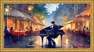 Chopin Nocturnes under Paris Sky | 2 Hour Framed Painting | TV Wallpaper