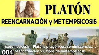 PLATÓN,... REENCARNACIÓN Y METEMPSICOSIS  @ricardlopez #ricardlopez