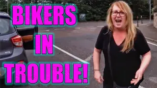 STUPID, CRAZY & ANGRY PEOPLE VS BIKERS 2020 - BIKERS IN TROUBLE [Ep.#917]