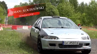 3 Runda SMT 2024 - Ulman / Kociszewski - Honda Civic