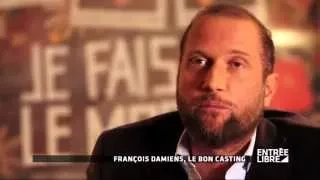 Francois Damiens : film "Je fais le mort" - Entrée libre