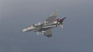 F-4B Phantom Hunting and Destroying a MIG-21 | Dogfight | DCS