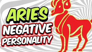 Negative Personality Traits of ARIES Zodiac Sign