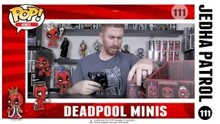 Unboxing Deadpool Mystery Minis