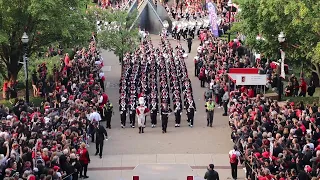 TBDBITL Marching into Ohio Stadium - OSUMB