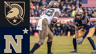 Army vs #23 Navy | 2019 College Football Highlights