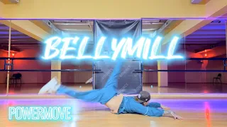 Брейк данс обучение: POWERMOVE / BELLYMILL