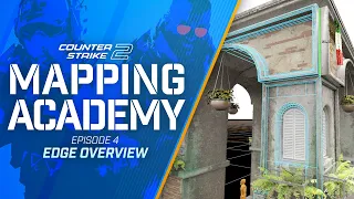 CS2 Mapping Academy #4 - Edges Overview (Counter Strike 2)