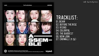 KPOP Full Album tripleS 트리플에스   ASSEMBLE