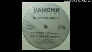 Henry Love Vaughn - Pretty Pretty Woman